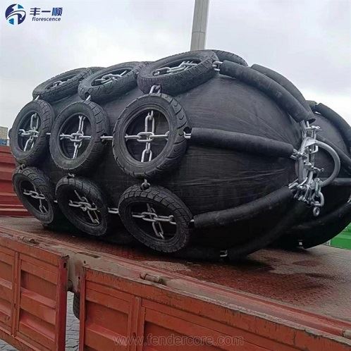 Плаваюче гумове крило, армоване сталевою сіткою